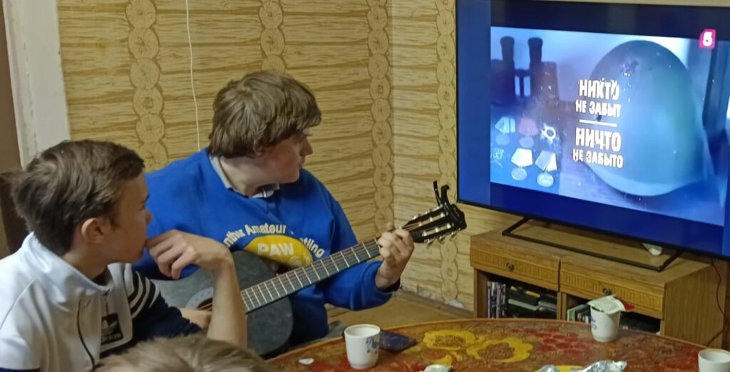 Орбита добра. Ленинградская область. Сясьстрой