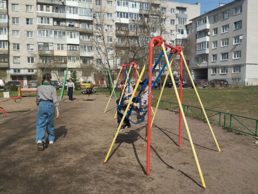 Орбита Добра. Ленинградская область. Тосно.